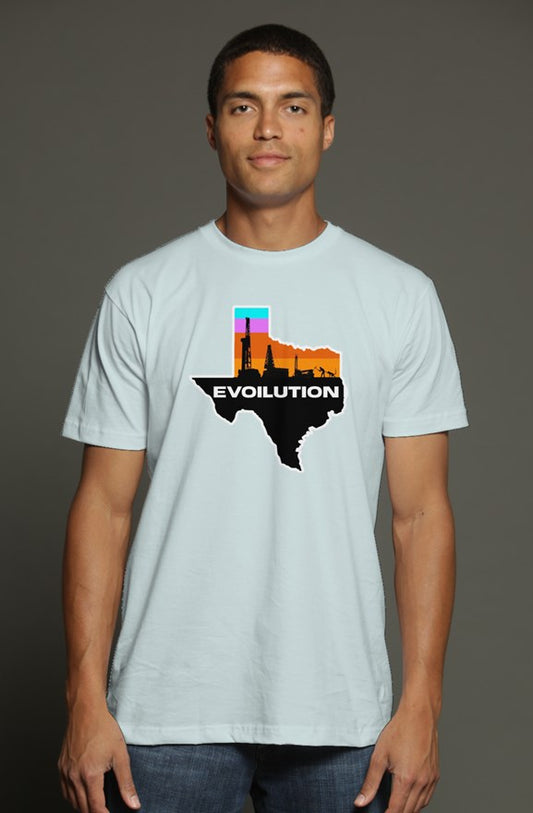 TX Evolution triblend t shirt