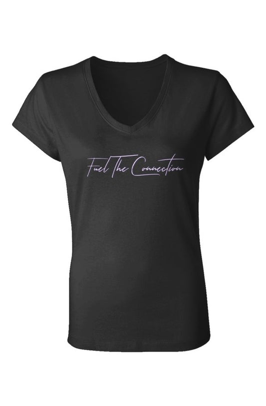 Mullet Ladies Jersey V-Neck T-Shirt