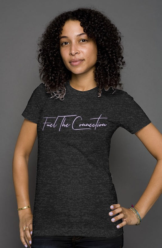 Mullet womens heather t shirt