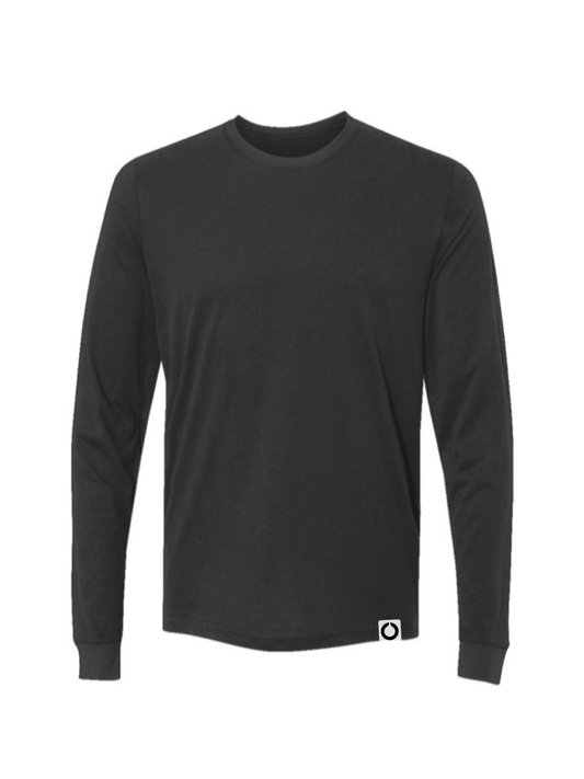 Octane Sueded Long Sleeve Crew