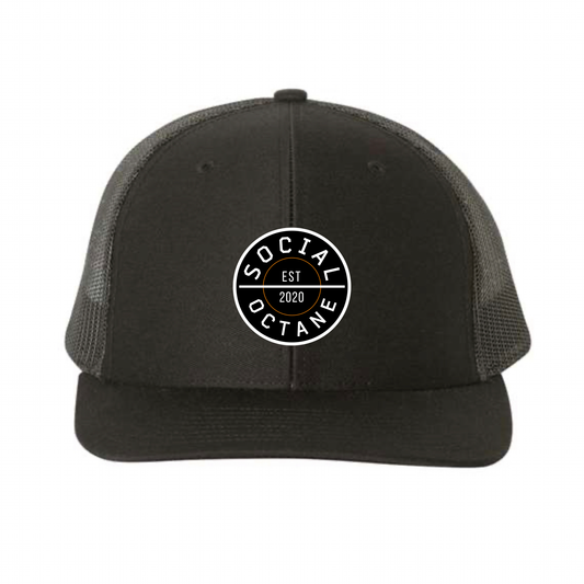 SO Brixton Snapback Trucker Cap