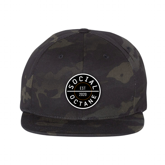 SO Brixton Multicam Black Premium Snapback