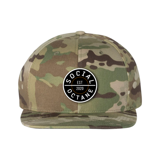 SO Brixton Multicam Green Premium Snapback