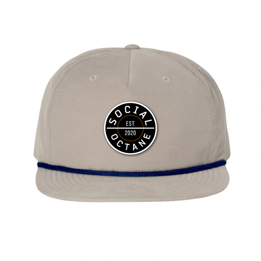 SO Brixton 5 Panel Golf Cap