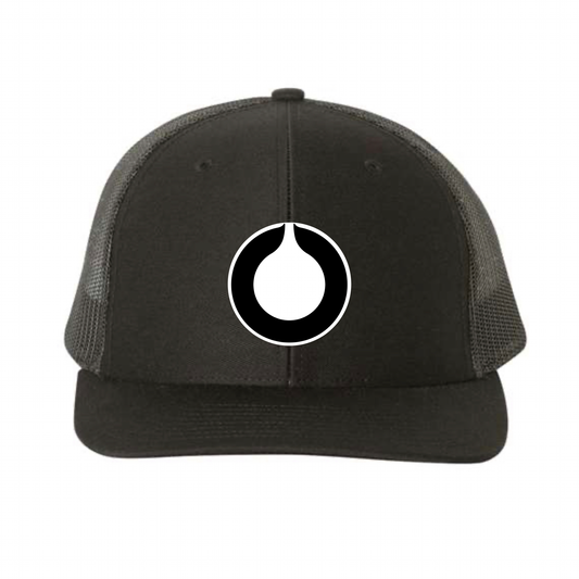 SO "O" Patch Snapback Trucker Cap