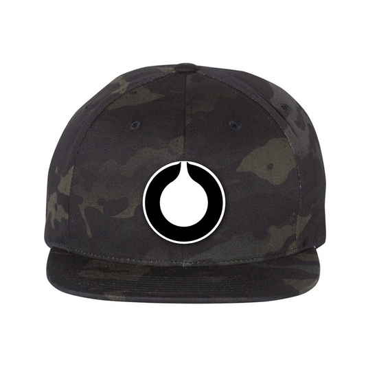 SO "O" Patch Multicam Black Premium Snapback