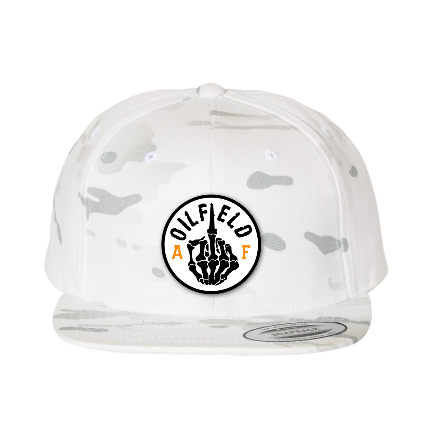 Oilfield AF Patch Multicam Alpine Premium Snapback