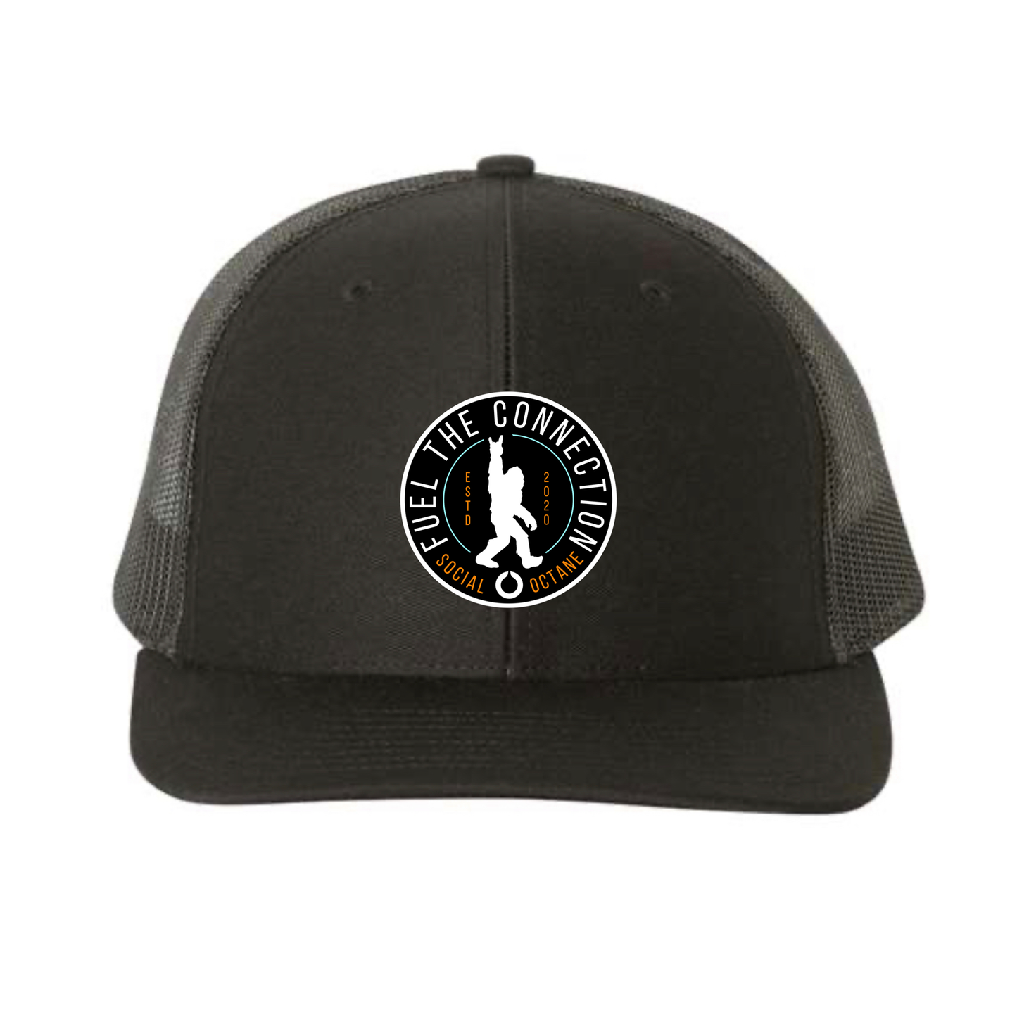 SO Yeti Patch Snapback Trucker Cap