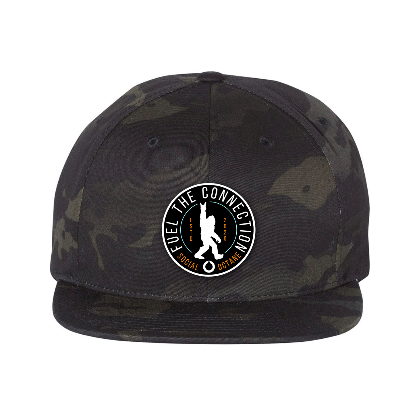 SO Yeti Patch Multicam Black Premium Snapback