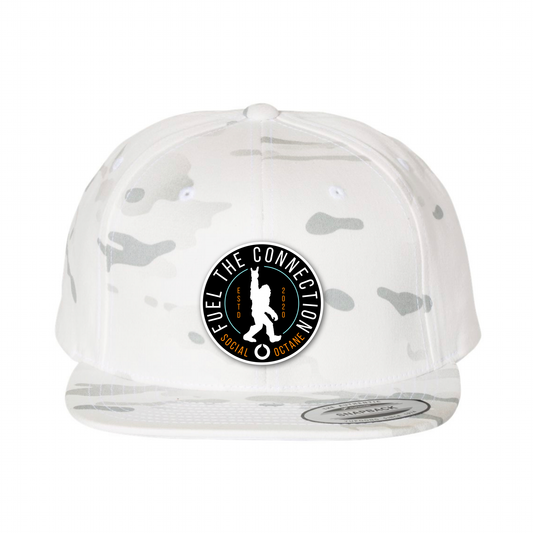 SO Yeti Patch Multicam Alpine Premium Snapback